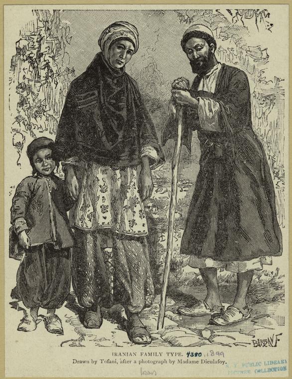 Iranian family type.